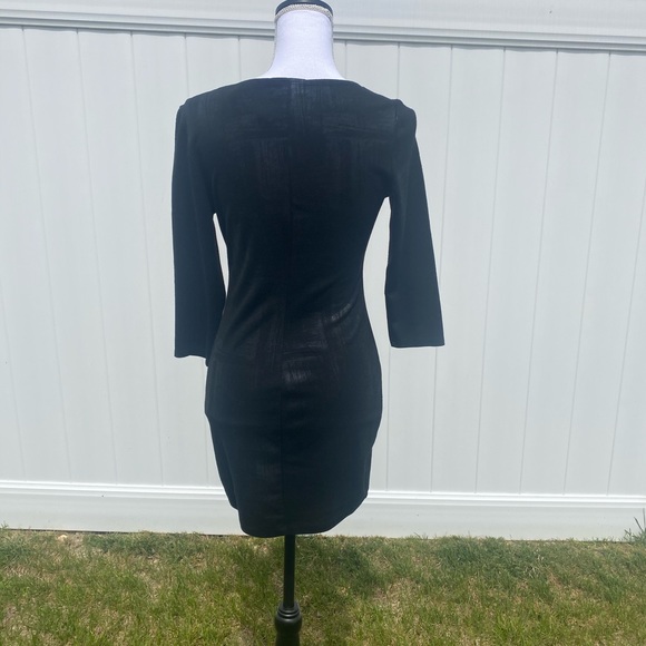 Black and silver mini dress - Picture 2 of 7